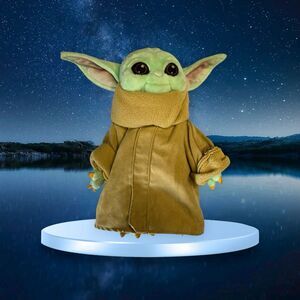 Disney Star Wars Baby Yoda Mandalorian  Plush 10"